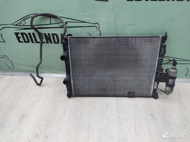 Радиатор двс Nissan Qashqai+2 2008-2014