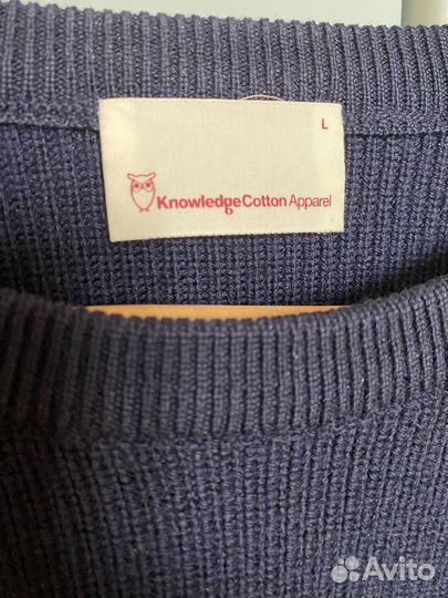 Джемпер knowledge cotton apparel L