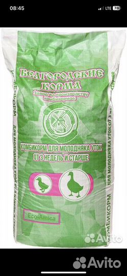 Комбикорм оптом и в розницу