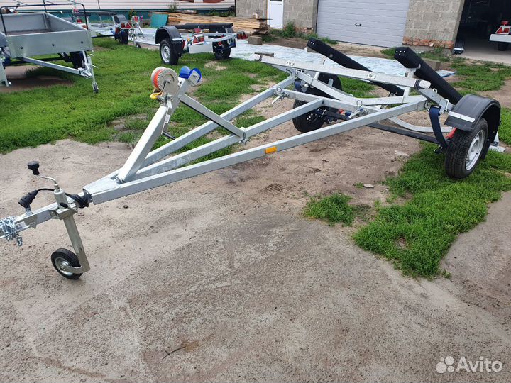 Прицеп оцинк. 4.8м Самосвал Трейлер