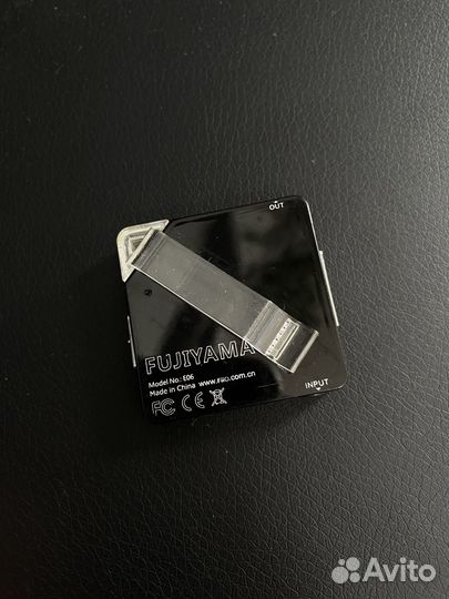 Цап FiiO E06 fujiyama (усилитель для наушников)