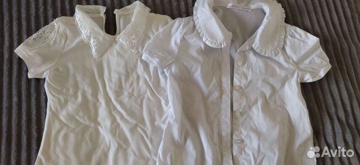 Блузки 122 128