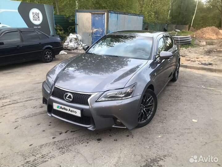 Lexus GS 3.5 AT, 2012, 184 000 км