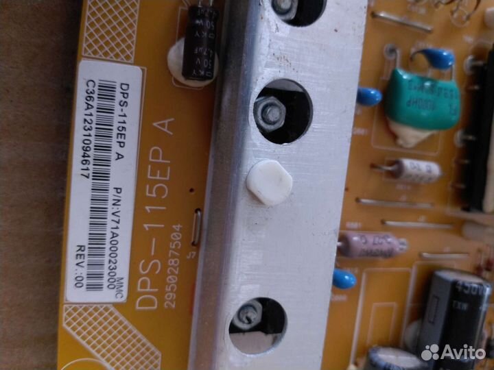 Блок питания DPS-115EP A на запчасти