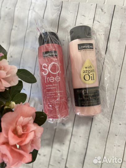 Шампунь lorvenn, безсульфатный 300 мл+ кондиц