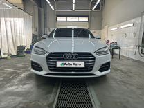 Audi A5 2.0 AMT, 2018, 73 400 км, с пробегом, цена 3 500 000 руб.