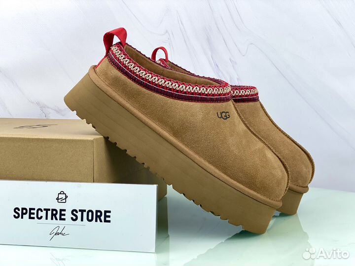 Тапочки угги UGG Tasman Tazz Chestnut