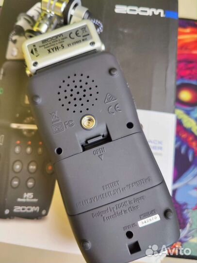 Zoom h5 Диктофон