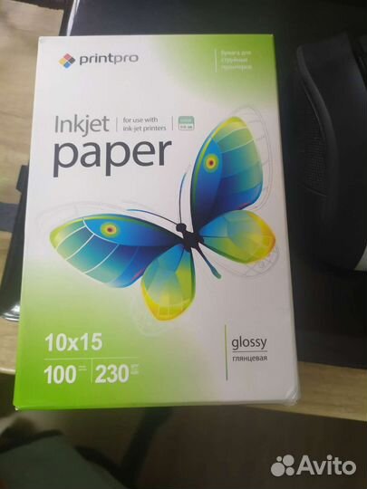 Фотобумага 10х15 глянцевая
