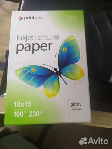Фотобумага 10х15 глянцевая