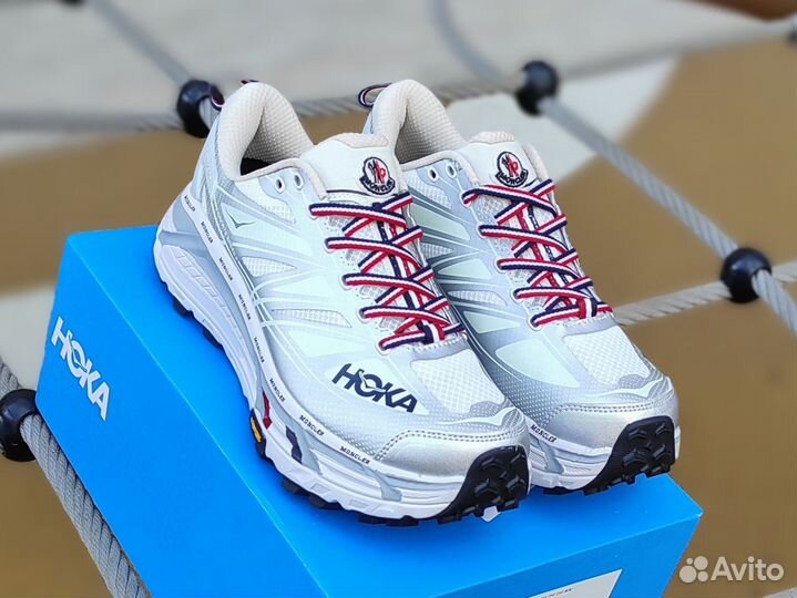 Кроссовки Hoka Moncler