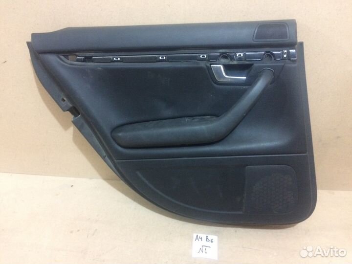 Обшивки дверей audi A4 B6