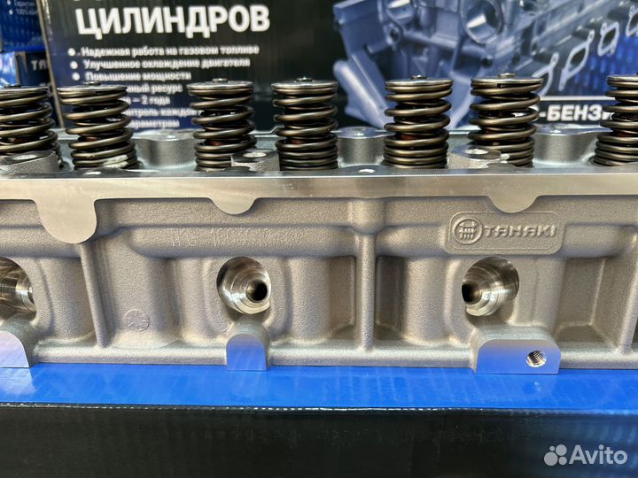 Головка блока цилиндров A274 Evotech 2.7 под Газ