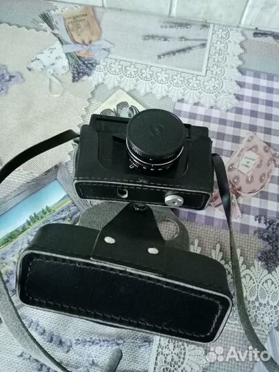 Пленочный фотоаппарат Вилия