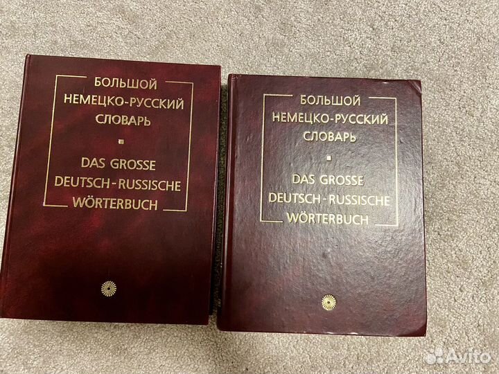 Большой немецко-русский словарь