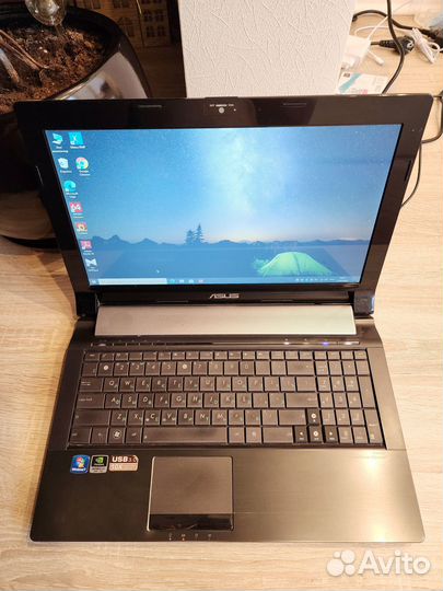 Asus N53sv, core i7, 16gb, SSD, GT630m