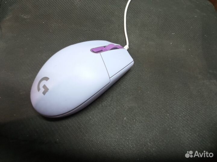 Игровая мышь logitech g102