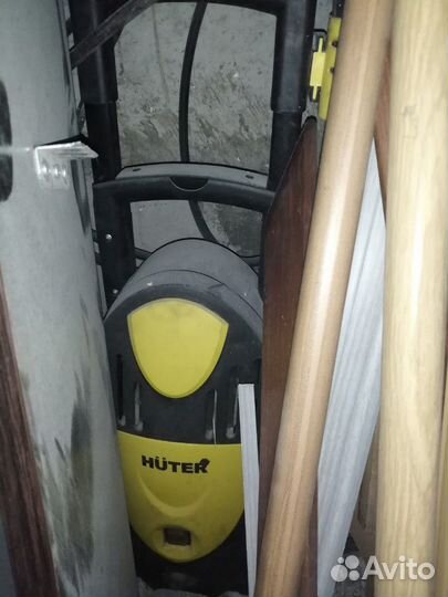 Автомойка huter M165-рw