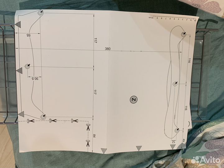 Полка в шкафчик для чашек новая посудосушител