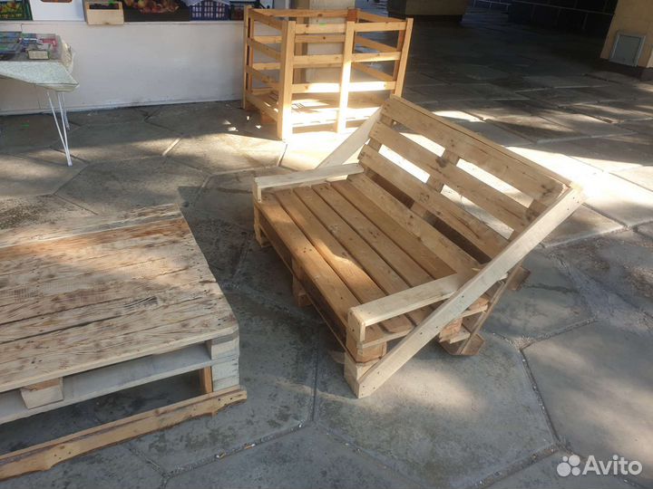 Мебель из поддонов