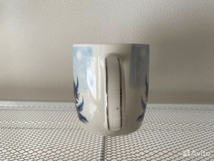 Кружка с драконом