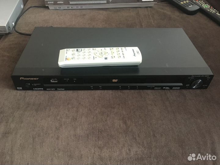 DVD проигрыватели Pioneer DV-400V и BBK DV313si