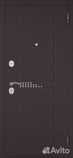 Дверь входная железная в квартиру
