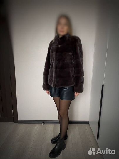 Шуба норковая