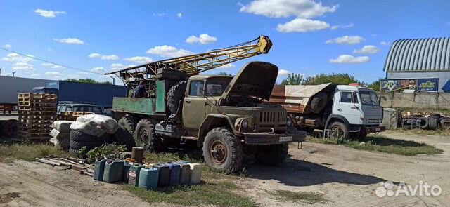 Буровая установка ГАЗ УГБ-50М, 1985