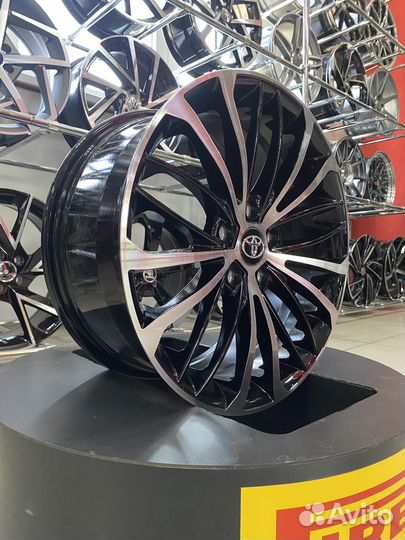 Диски литые на Camry R18 5 114,3