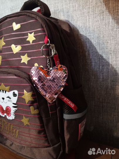 Рюкзак школьный для девочки ортопедическая спинка