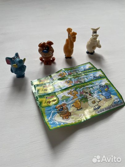 Киндеры серии натунс животные динозаврия монстры