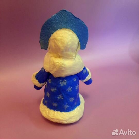 Ватные елочные игрушки