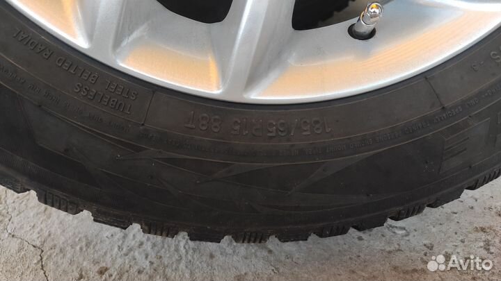 Колеса r15 на logan