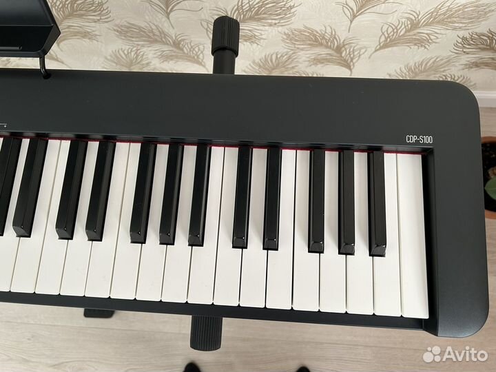 Цифровое пианино casio cdp s100