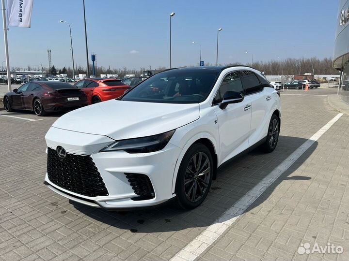 Lexus RX 2.4 AT, 2023, 45 км