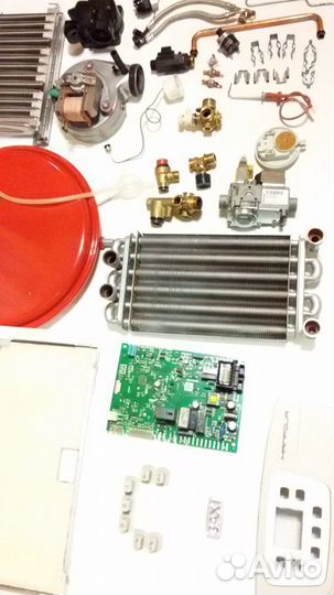 Запчасти на котлы baxi, beretta, victoria,ferroli