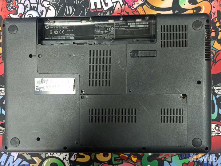 HP G62-b20ER на Запчасти