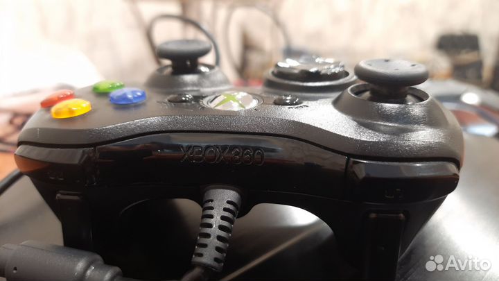 Проводной геймпад Xbox 360 для Пк