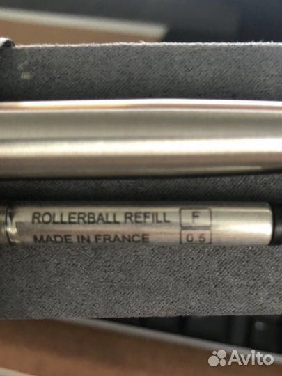 Ручка роллер parker с гравировкой