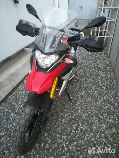 Мото BMW G310GS