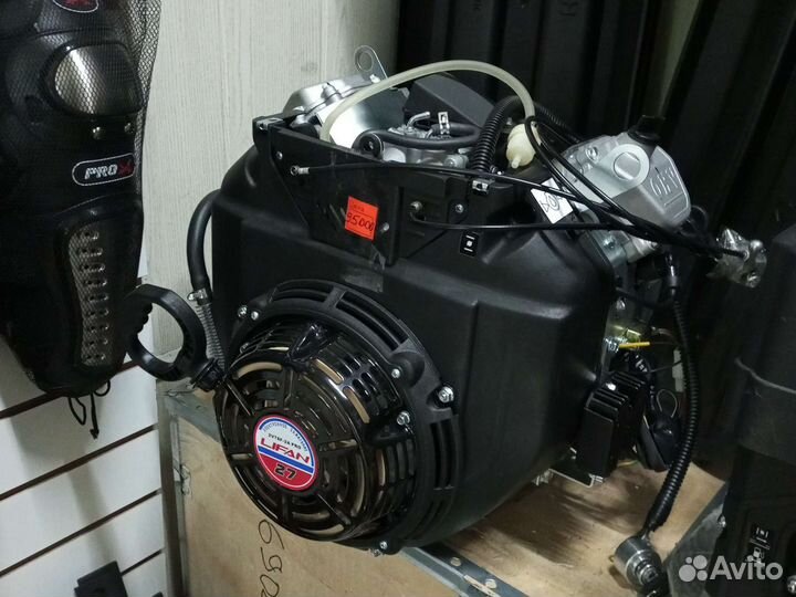 Двигатель Lifan для бурана. Готов для установке