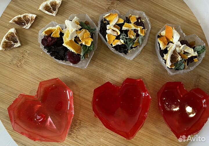 Чайные бомбочки и ложечки