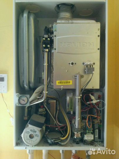 Ремонт настенных газовых котлов и колонок