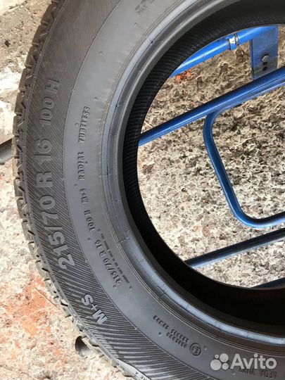 Barum Bravuris 2 215/70 R16