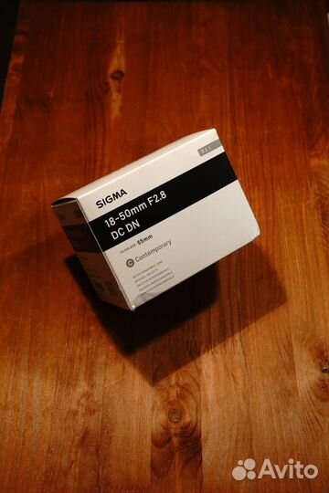 Sigma 18-50mm F2.8 DC DN Contemporary for Sony E