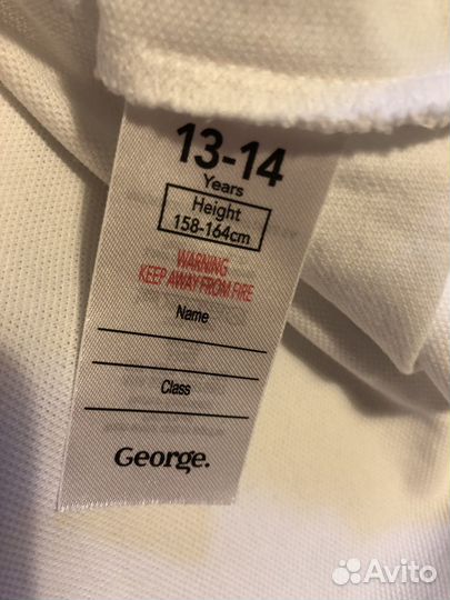 George 42-44 поло