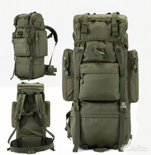 Рюкзак тактический 70\100 литров