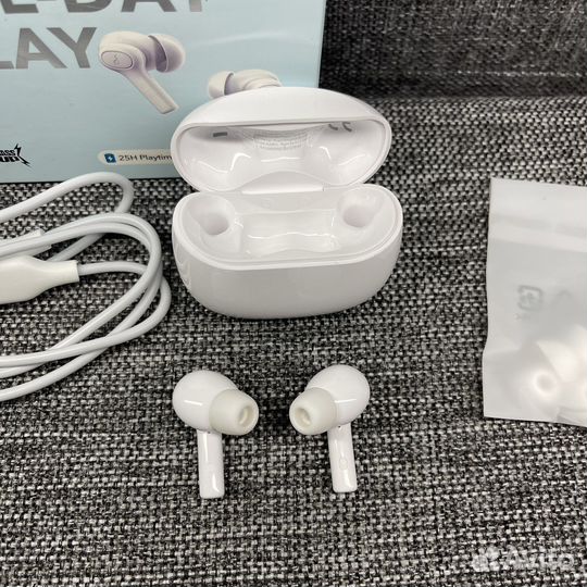 Наушники Anker Soundcore Rise R100 белые