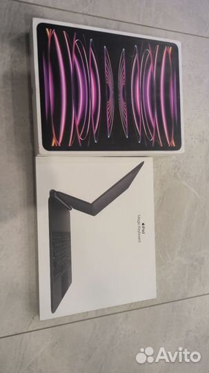 iPad Pro 12.9 6 gen + Magic keyboard